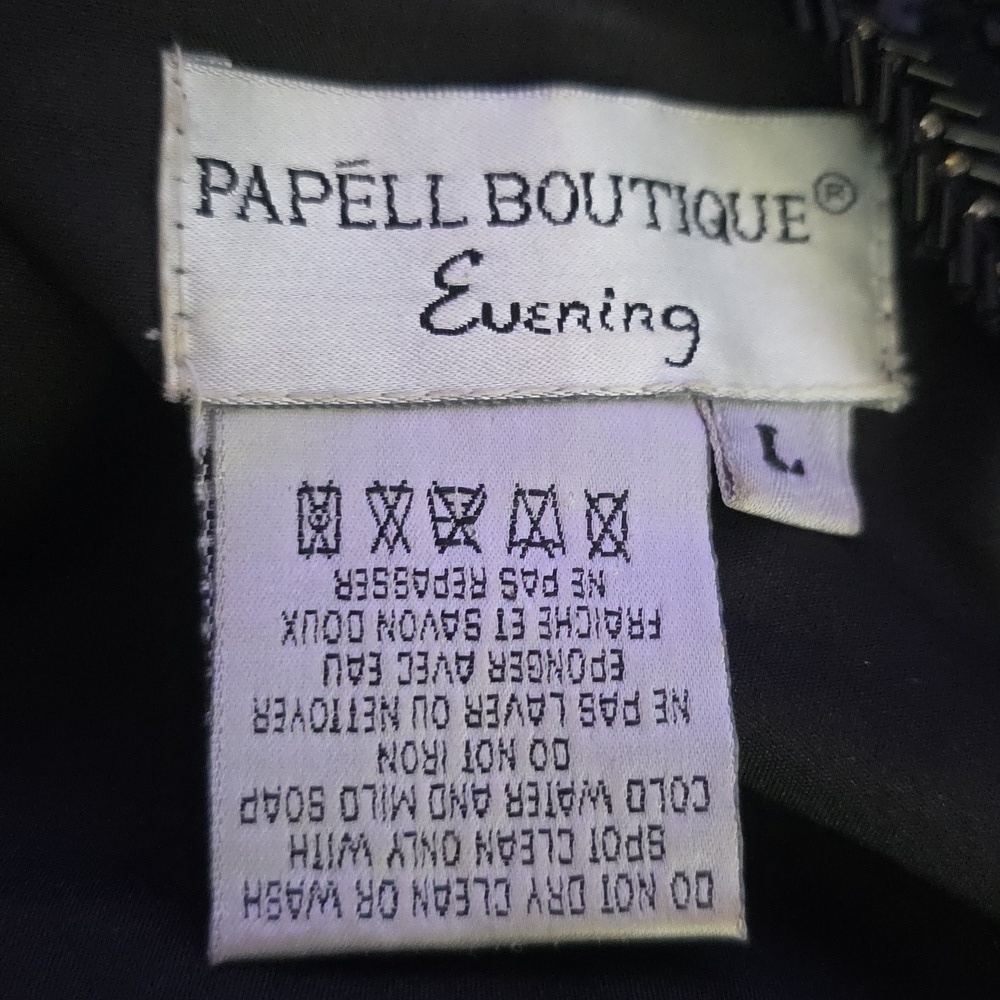 Vintage Papell Boutique Sequin Blazer - Picture 4 of 4